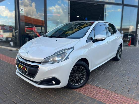 PEUGEOT 208 1.6 ALLURE 16V FLEX 4P AUTOMÁTICO